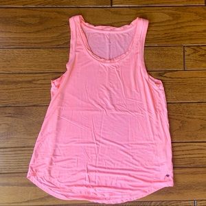 Bright peach/orange tank